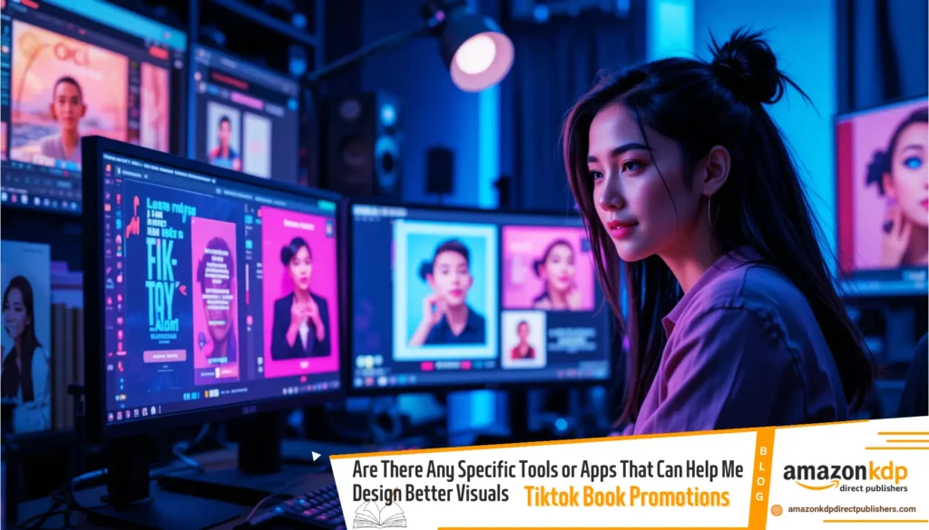 Are There Any Specific Tools or Apps That Can Help Me Design Better Visuals for My Tiktok Book Promotions_- Amazonkdpdirectpublishers.com