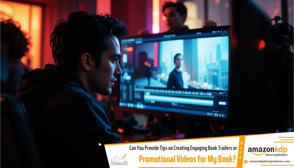 Can You Provide Tips on Creating Engaging Book Trailers or Promotional Videos for My Book_ - Amazonkdpdirectpublishers.com
