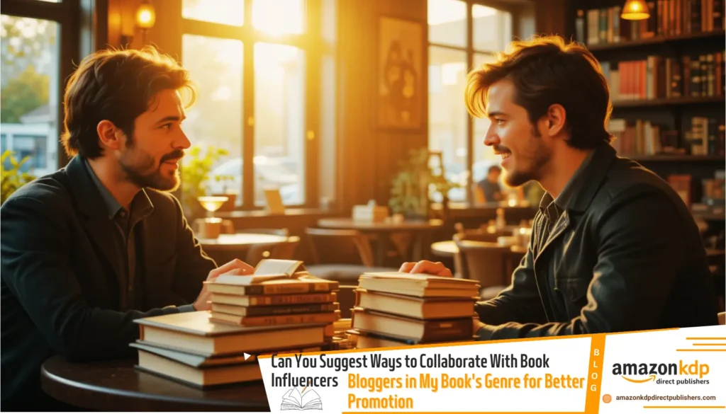 Can You Suggest Ways to Collaborate With Book Influencers or Bloggers in My Book's Genre for Better Promotion_- Amazonkdpdirectpublishers.com