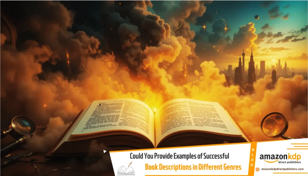 Could You Provide Examples of Successful Book Descriptions in Different Genres_- Amazonkdpdirectpublishers