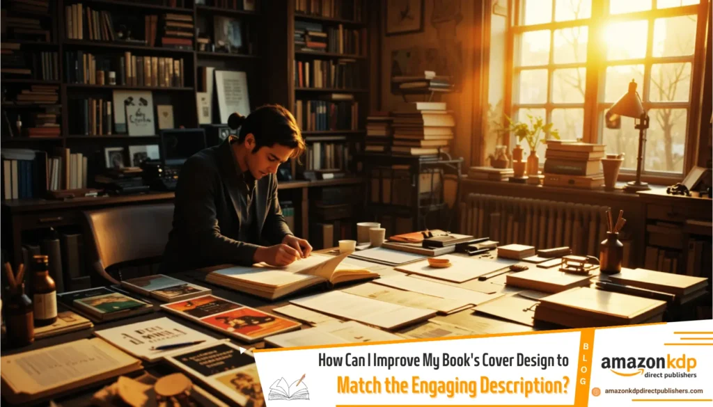 How Can I Improve My Book's Cover Design to Match the Engaging Description_ - Amazonkdpdirectpublishers.com