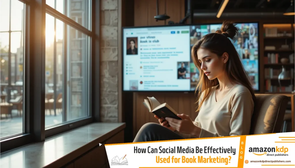 How Can Social Media Be Effectively Used for Book Marketing_ - Amazonkdpdirectpublishers.com