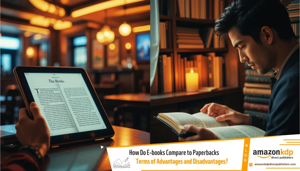 How Do E-books Compare to Paperbacks in Terms of Advantages and Disadvantages_ - Amazonkdpdirectpublishers.com