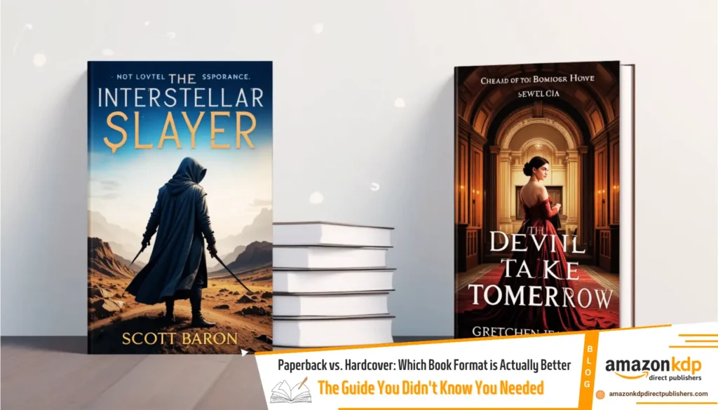 Paperback vs. Hardcover_ Which Book Format is Actually Better - Amazonkdpdirectpublishers.com