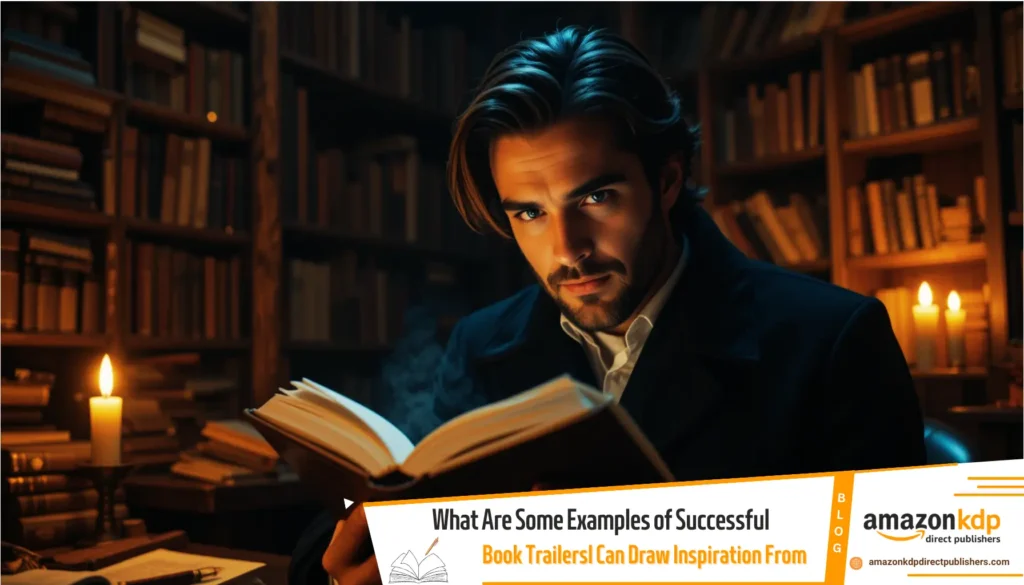What Are Some Examples of Successful Book Trailers I Can Draw Inspiration From_- Amazonkdpdirectpublishers.com