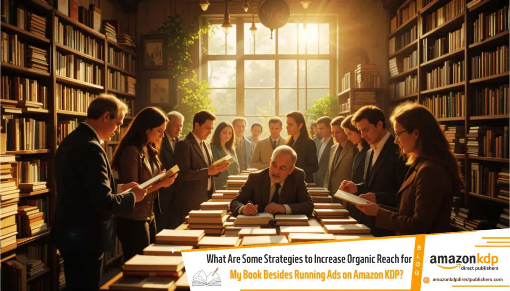 What Are Some Strategies to Increase Organic Reach for My Book Besides Running Ads on Amazon KDP_ - Amazonkdpdirectpublishers.com