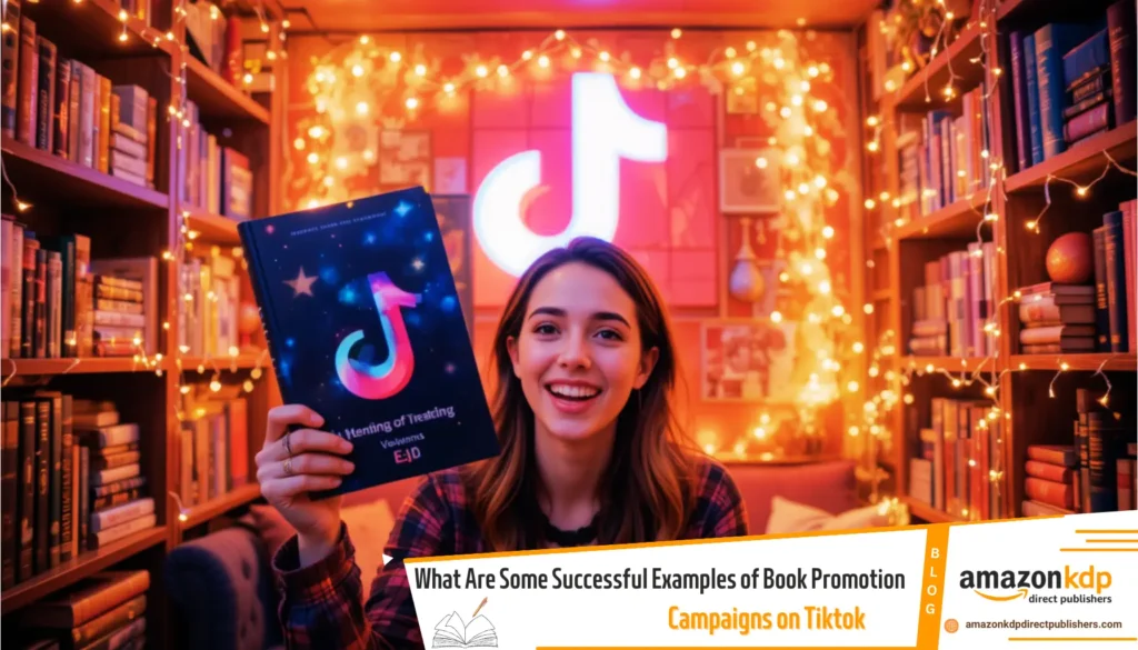 What Are Some Successful Examples of Book Promotion Campaigns on Tiktok_ - Amazonkdpdirectpublishers.com