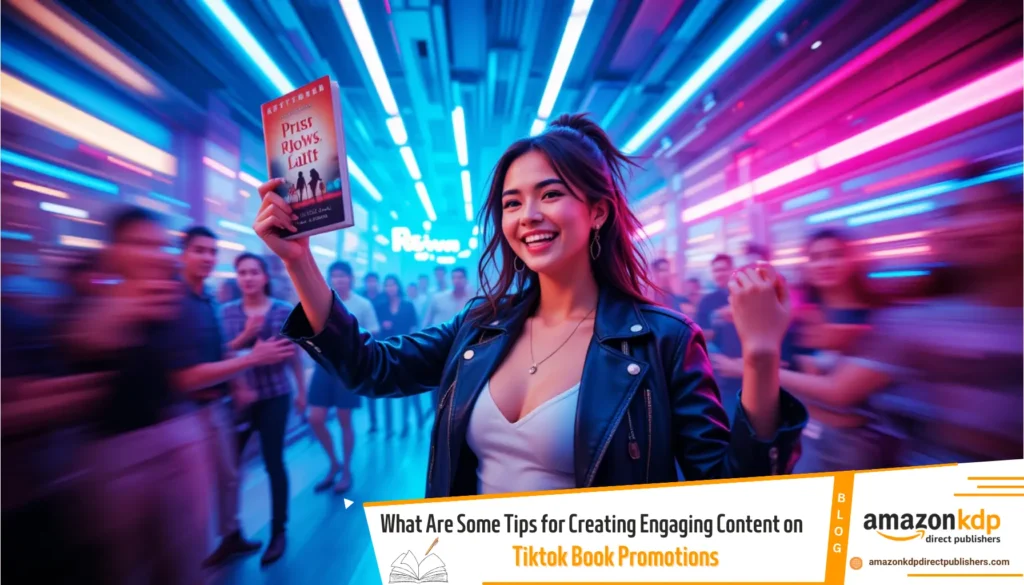 What Are Some Tips for Creating Engaging Content on Tiktok for Book Promotions_ - Amazonkdpdirectpublishers.com