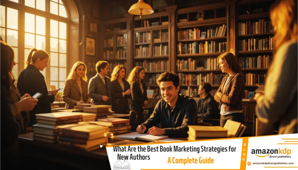 What Are the Best Book Marketing Strategies for New Authors_ A Complete Guide - Amazonkdpdirectpublishers.com