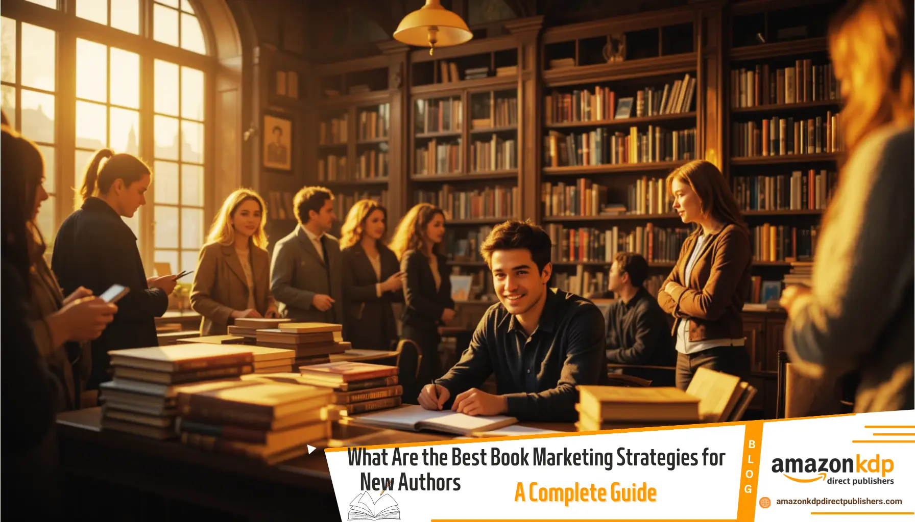 What Are the Best Book Marketing Strategies for New Authors_ A Complete Guide - Amazonkdpdirectpublishers.com