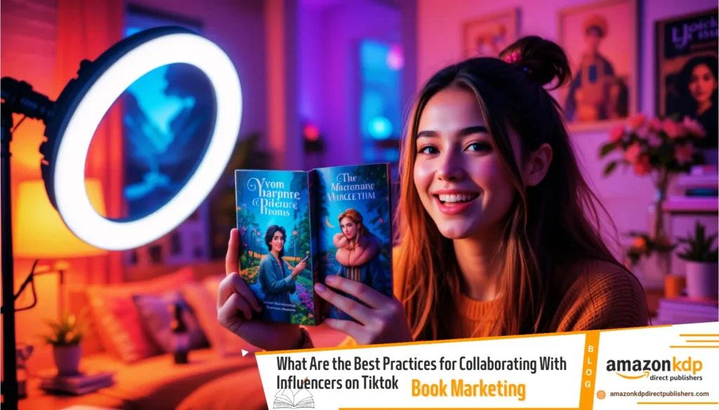 What Are the Best Practices for Collaborating With Influencers on Tiktok for Book Marketing_ - Amazonkdpdirectpublishers.com