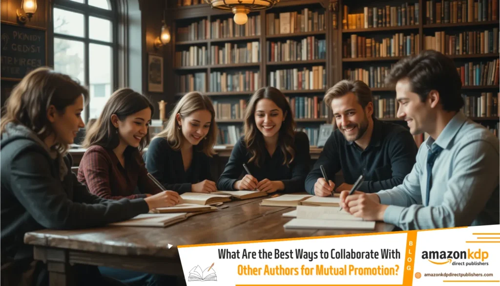 What Are the Best Ways to Collaborate With Other Authors for Mutual Promotion_ - Amazonkdpdirectpublishers.com