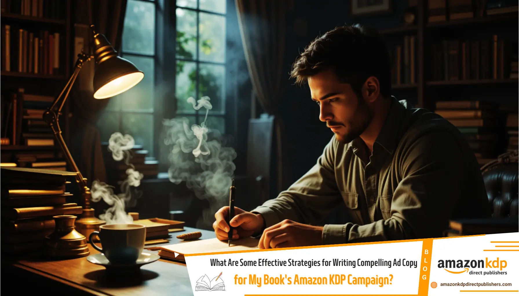 What are some effective strategies for writing compelling ad copy for my book's Amazon KDP campaign_ - Amazonkdpdirectpublishers.com