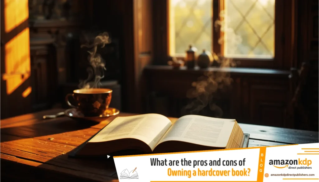 What are the pros and cons of owning a hardcover book_ - Amazonkdpdirectpublishers.com