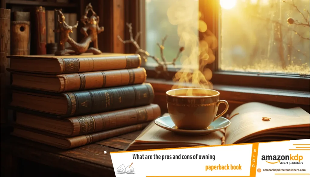 What are the pros and cons of owning a paperback book_ - Amazonkdpdirectpublishers.com