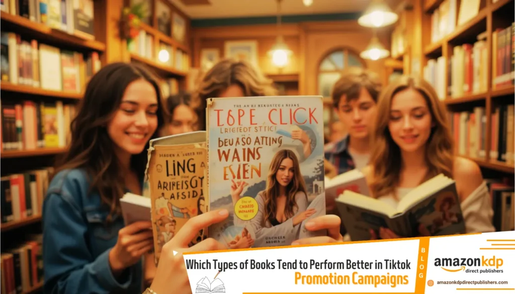 Which Types of Books Tend to Perform Better in Tiktok Promotion Campaigns_ - Amazonkdpdirectpublishers.com
