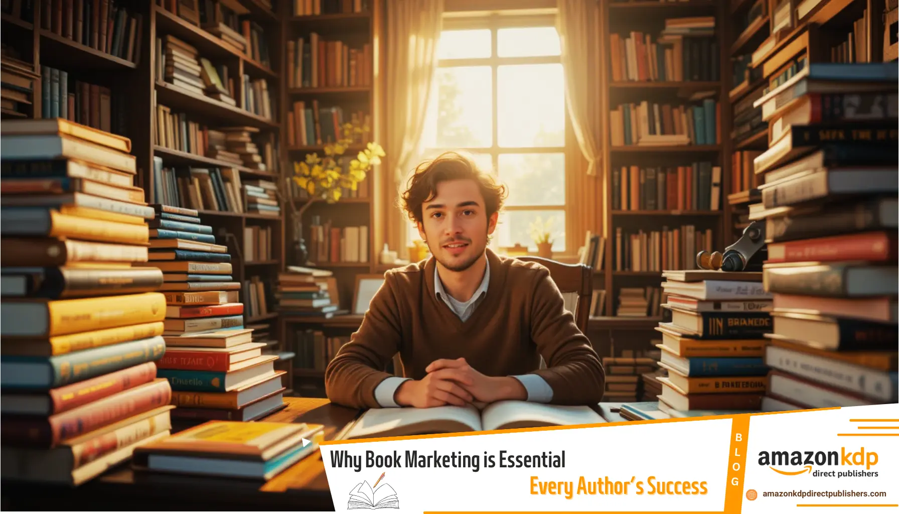 Why Book Marketing is Essential for Every Author’s Success - Amazonkdpdirectpublishers.com