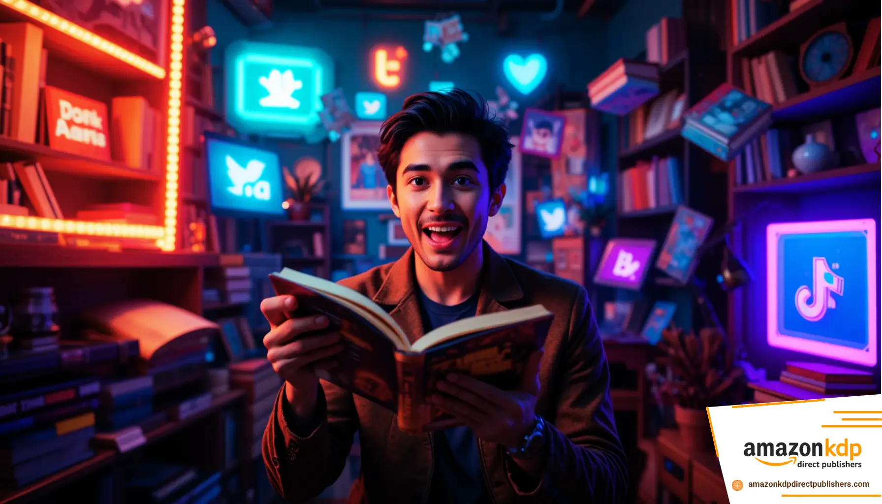 How to Create Engaging TikTok Content for Book Sales - Amazonkdpdirectpublishers.com