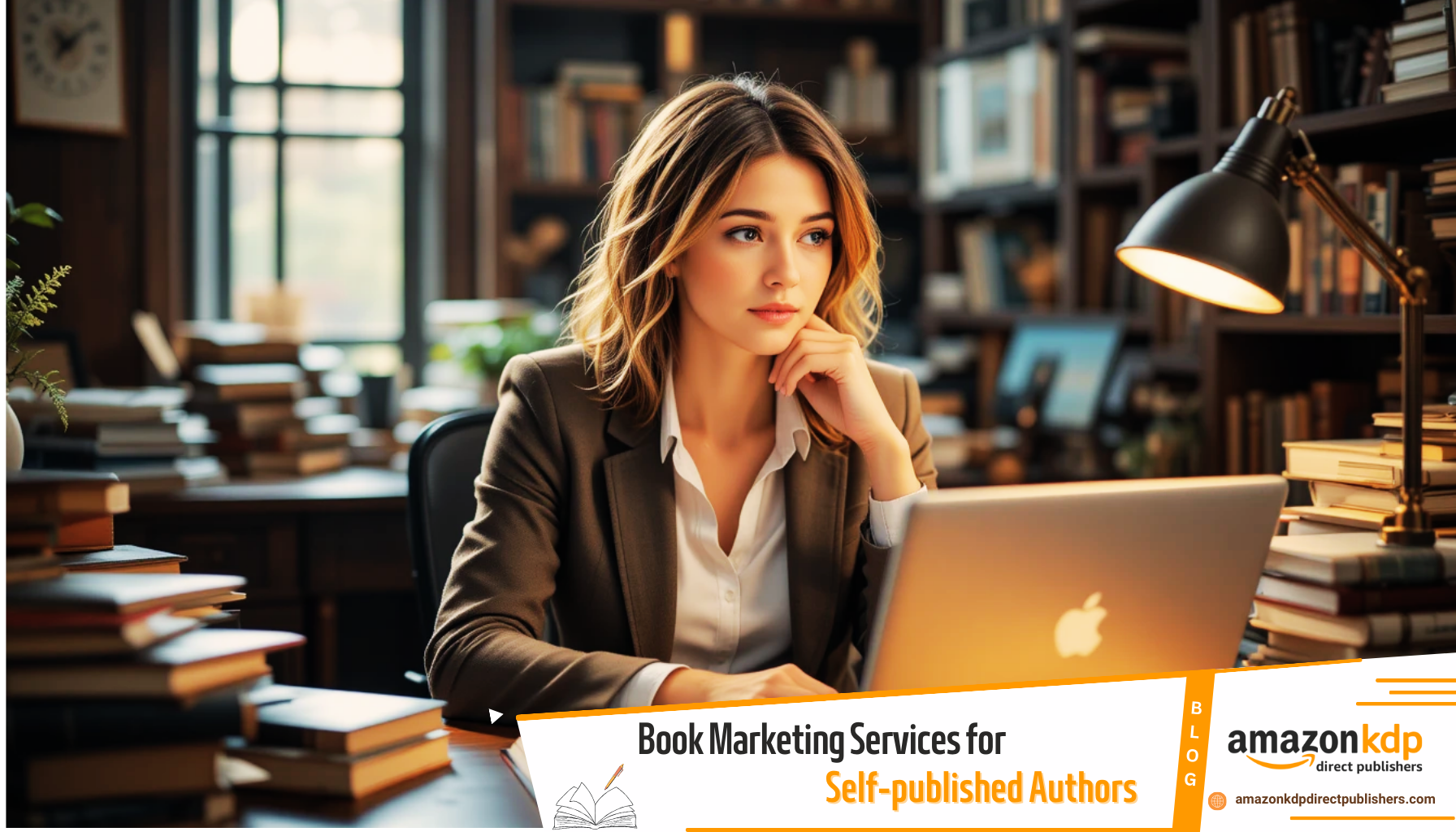 Book Marketing Services for Self-published Authors - Amazonkdpdirectpublishers.com