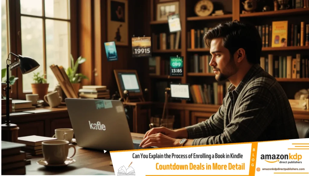 Can You Explain the Process of Enrolling a Book in Kindle Countdown Deals in More Detail_ - Amazonkdpdirectpublishers.com