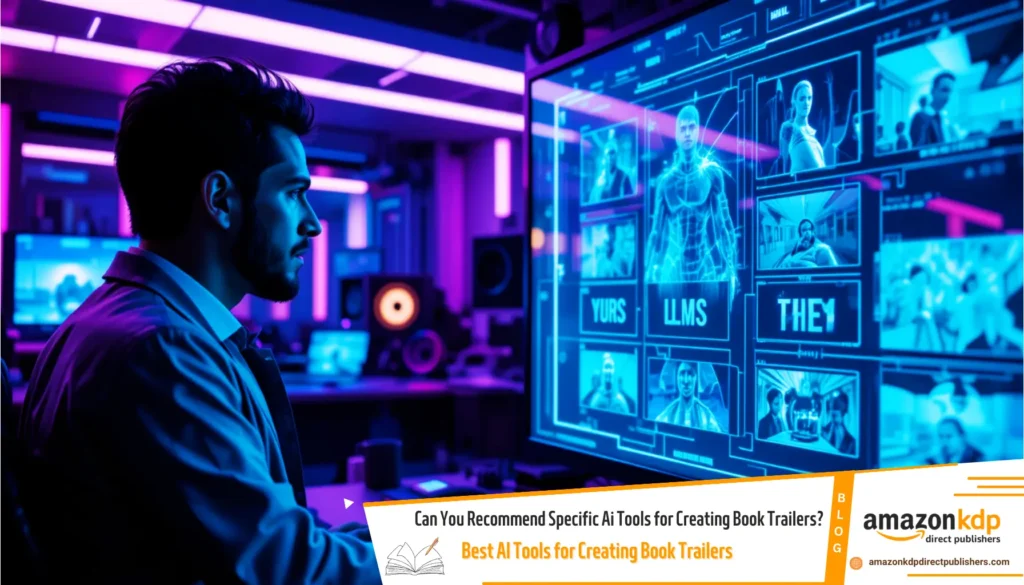 Can You Recommend Specific Ai Tools for Creating Book Trailers_ - Amazonkdpdirectpublishers.com