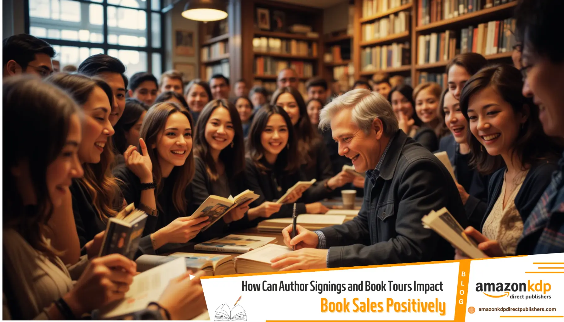 How Can Author Signings and Book Tours Impact Book Sales Positively_ - Amazonkdpdirectpublishers.com