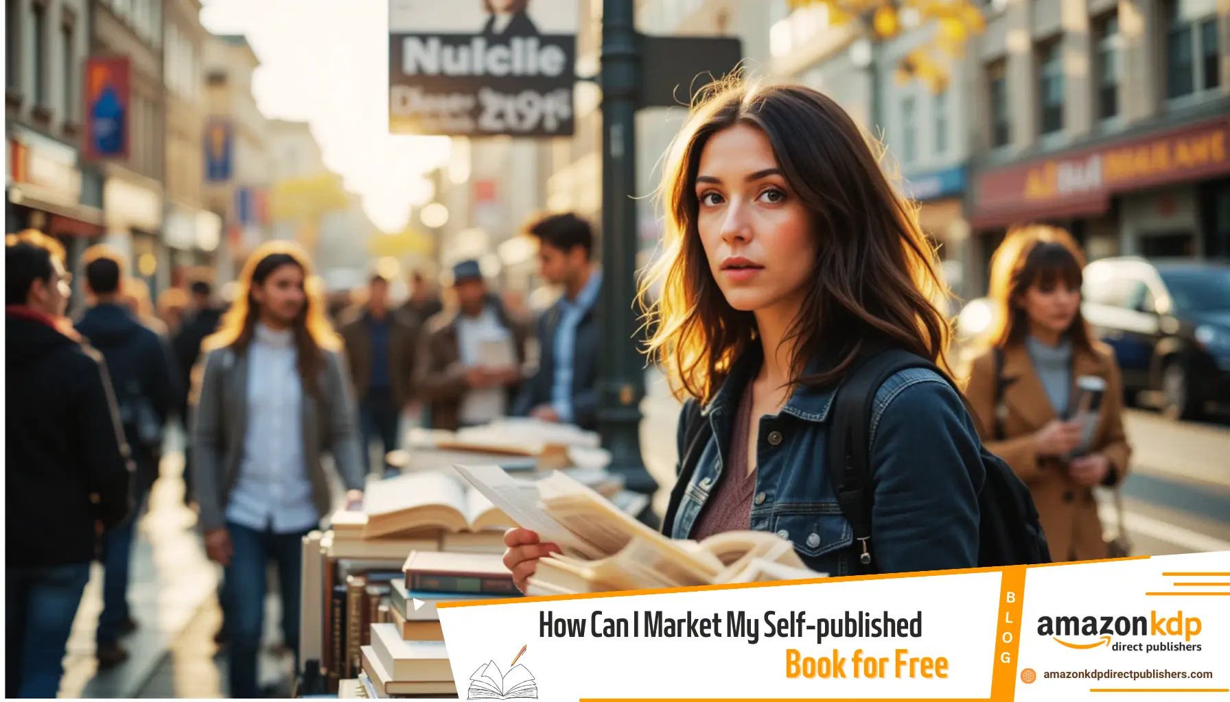 How Can I Market My Self-published Book for Free_ - Amazonkdpdirectpublishers.com