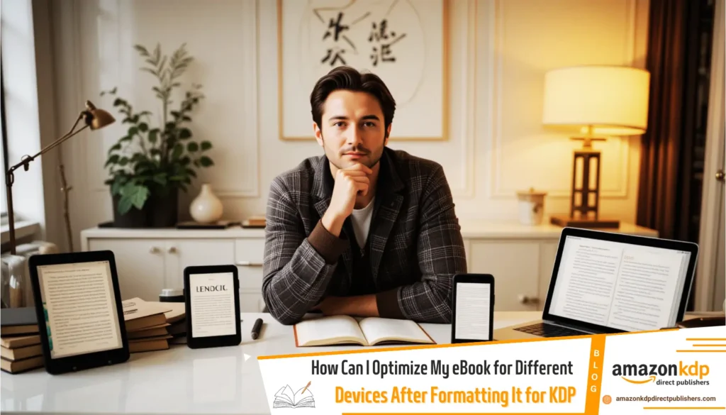 How Can I Optimize My eBook for Different Devices After Formatting It for KDP_ - Amazonkdpdirectpublishers.com