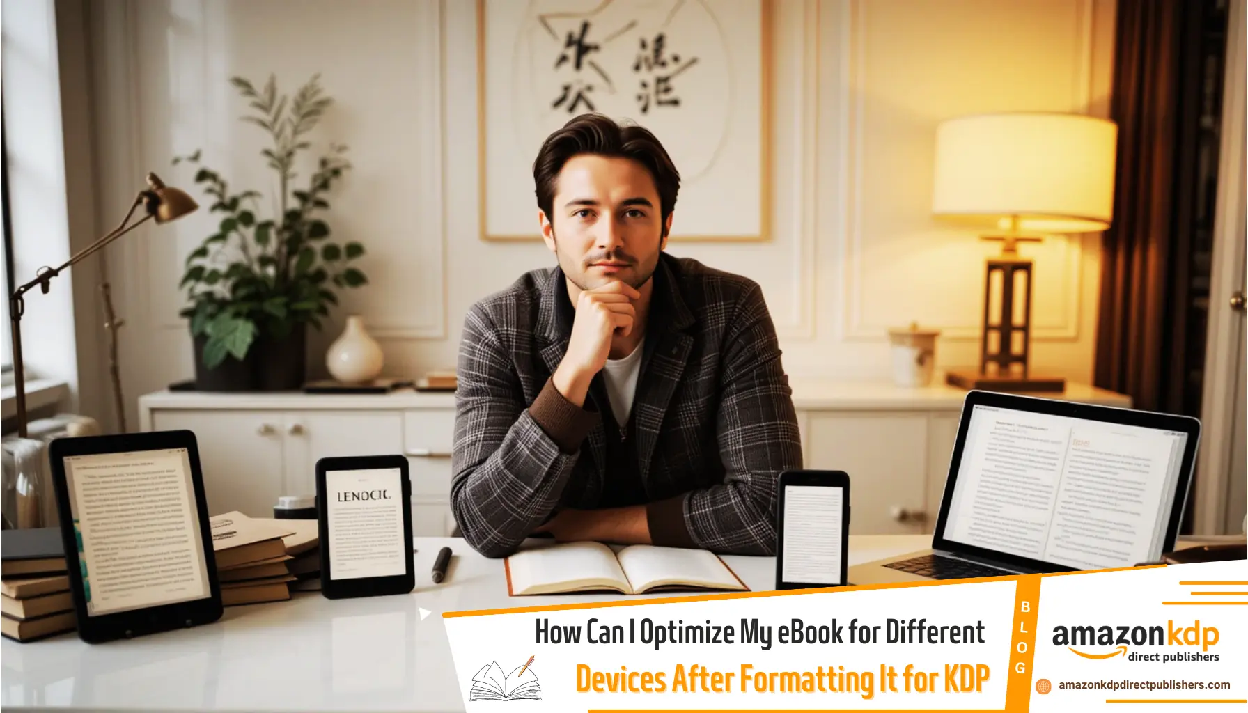 How Can I Optimize My eBook for Different Devices After Formatting It for KDP_ - Amazonkdpdirectpublishers.com