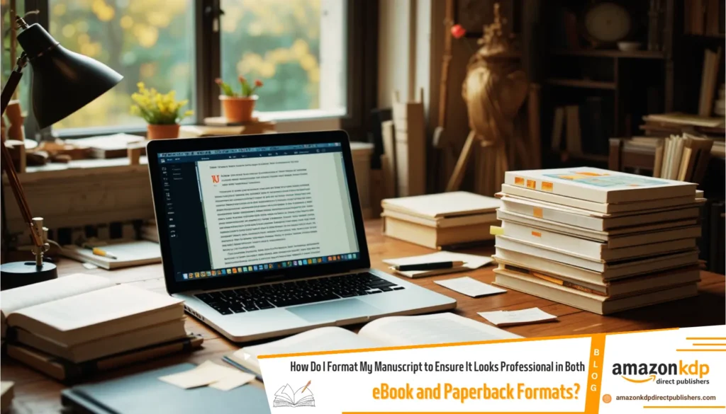 How Do I Format My Manuscript to Ensure It Looks Professional in Both eBook and Paperback Formats_ - Amazonkdpdirectpublishers.com