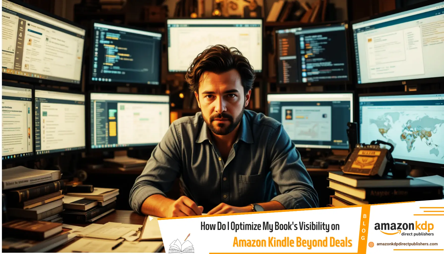 How Do I Optimize My Book's Visibility on Amazon Kindle Beyond Deals_ - Amazonkdpdirectpublishers.com