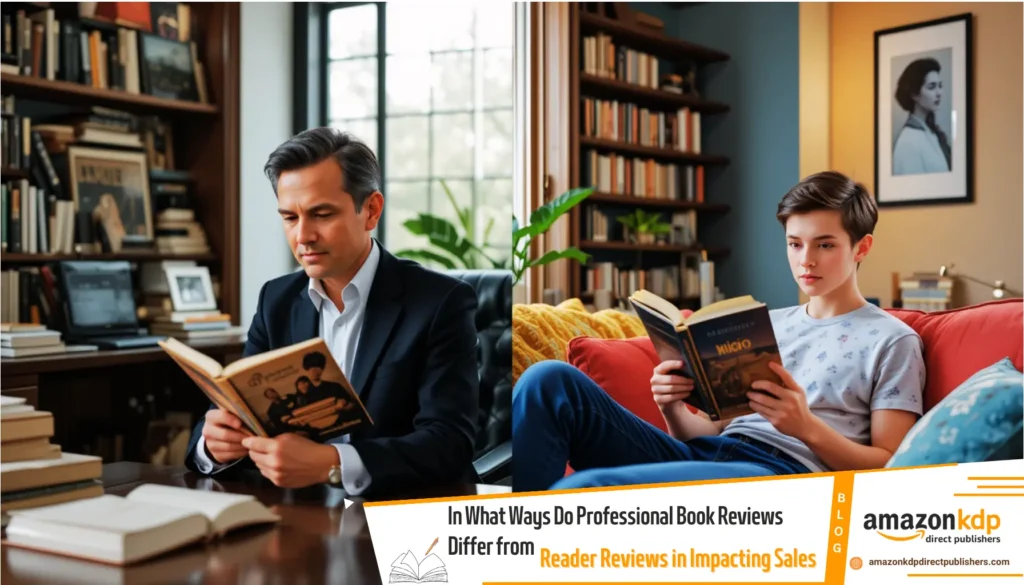 In What Ways Do Professional Book Reviews Differ from Reader Reviews in Impacting Sales_- Amazonkdpdirectpublishers.com