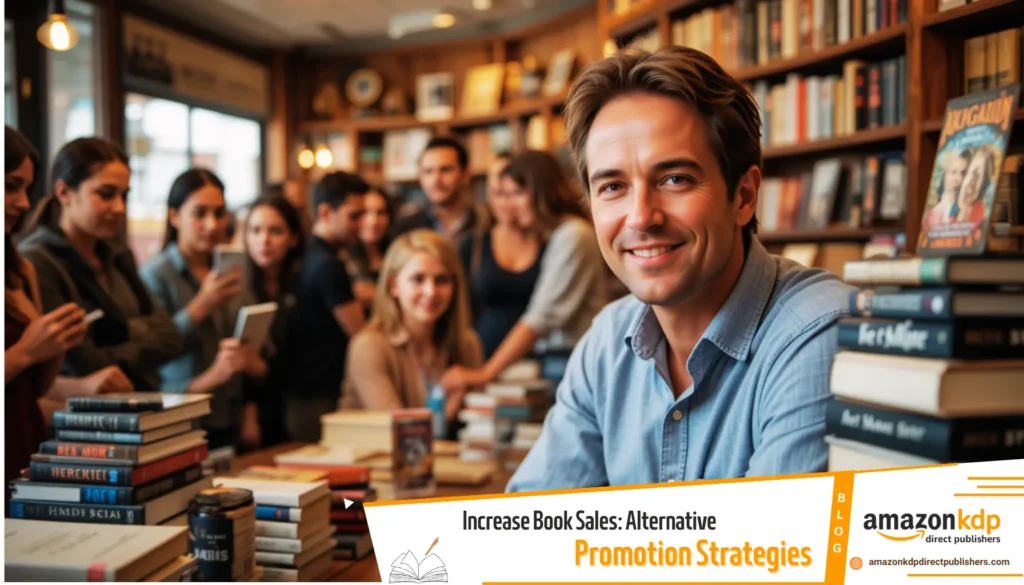 Increase Book Sales_ Alternative Promotion Strategies - Amazonkdpdirectpublishers.com