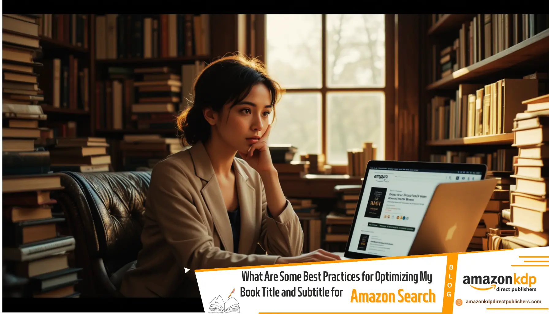 What Are Some Best Practices for Optimizing My Book Title and Subtitle for Amazon Search_ - Amazonkdpdirectpublishers.com