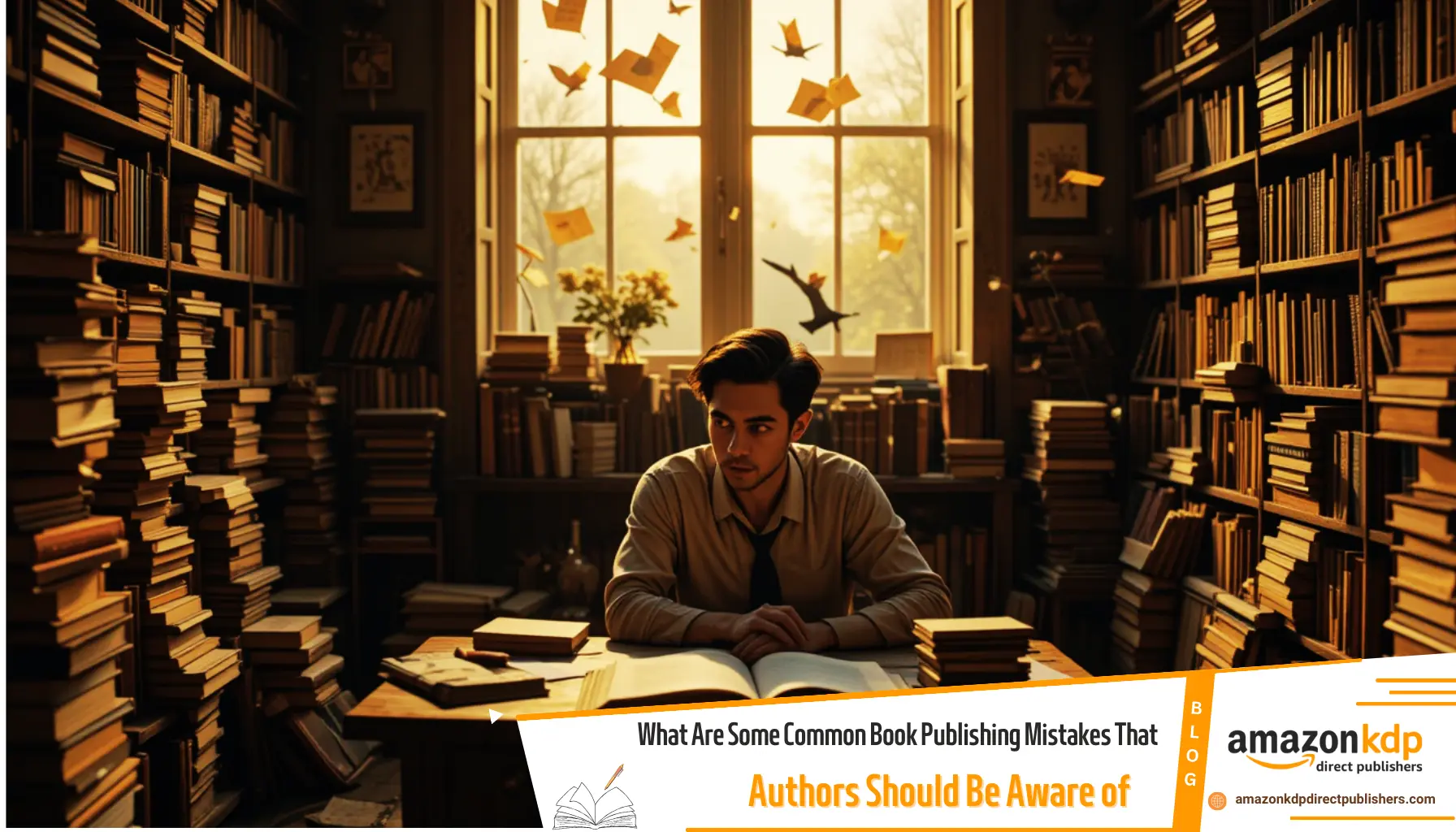 What Are Some Common Book Publishing Mistakes That Authors Should Be Aware of_- Amazonkdpdirectpublishers.com