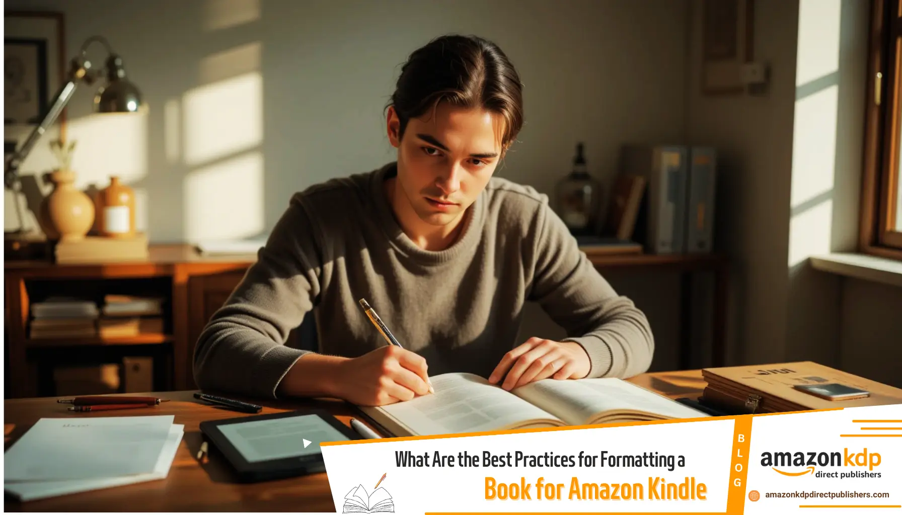 What Are the Best Practices for Formatting a Book for Amazon Kindle_ - Amazonkdpdirectpublishers.com