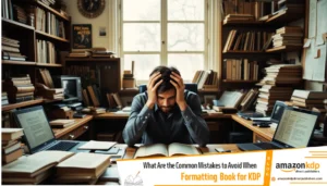What Are the Common Mistakes to Avoid When Formatting a Book for KDP_ - Amazonkdpdirectpublishers.com
