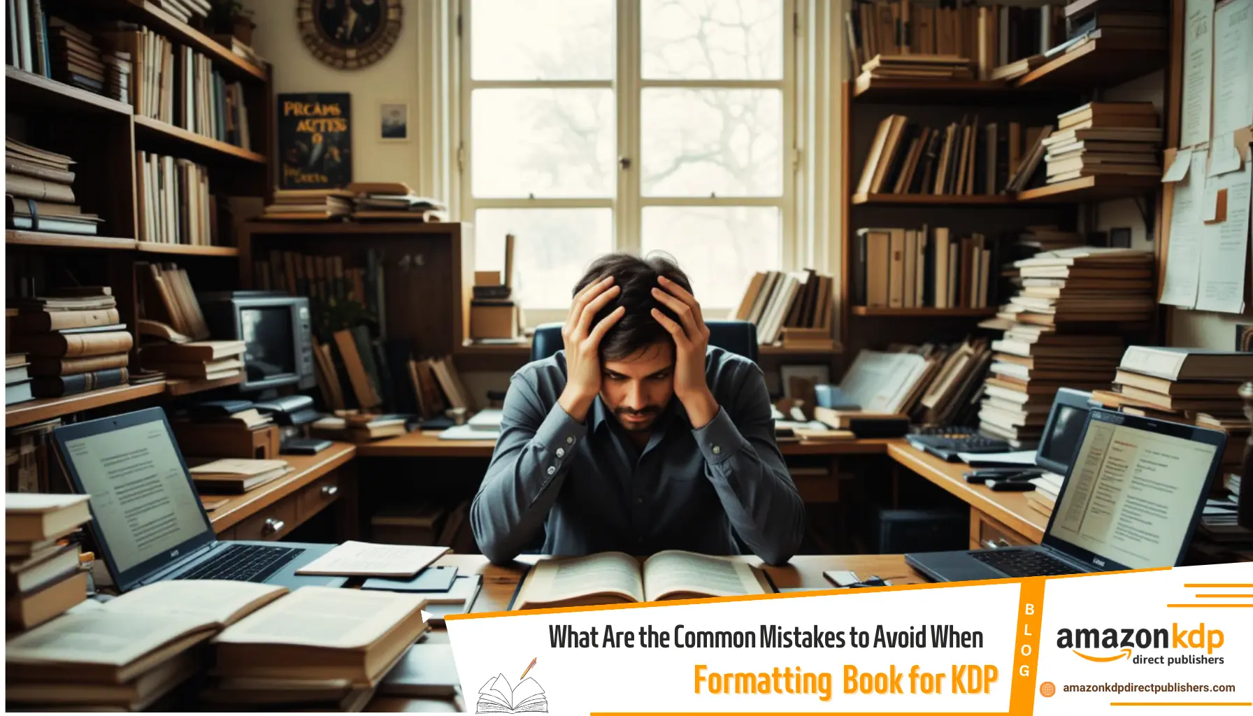 What Are the Common Mistakes to Avoid When Formatting a Book for KDP_ - Amazonkdpdirectpublishers.com