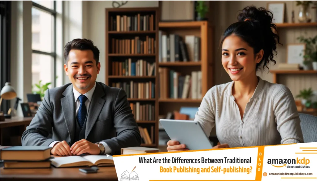 What Are the Differences Between Traditional Book Publishing and Self-publishing_- Amazonkdpdirectpublishers.com