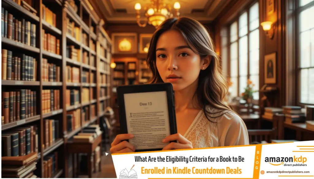 What Are the Eligibility Criteria for a Book to Be Enrolled in Kindle Countdown Deals_ - Amazonkdpdirectpublishers.com