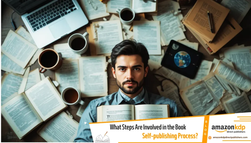 What Steps Are Involved in the Book Self-publishing Process_- Amazonkdpdirectpublishers.com