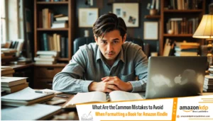 When Formatting a Book for Amazon Kindle- Amazonkdpdirectpublishers.com