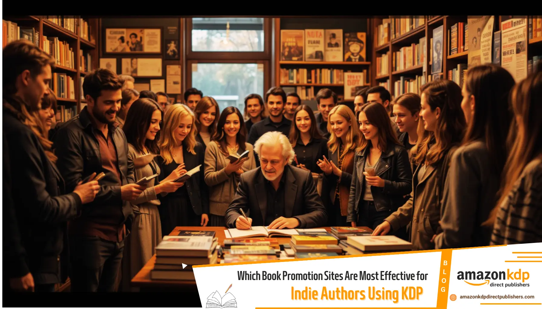 Which Book Promotion Sites Are Most Effective for Indie Authors Using KDP_ - Amazonkdpdirectpublishers.com