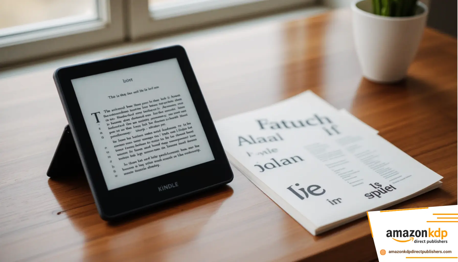 How to Format Your Kindle Book for Success - Amazonkdpdirectpublishers.com