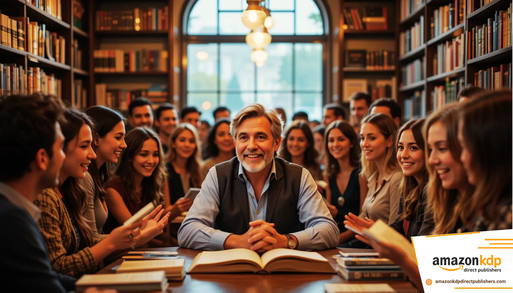 How to Maximize Author Signings for Long-Term Success - Amazonkdpdirectpublishers.com