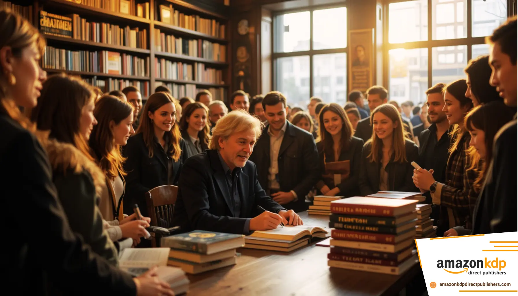 How to Maximize Author Signings for Long-Term Success - Amazonkdpdirectpublishers.com