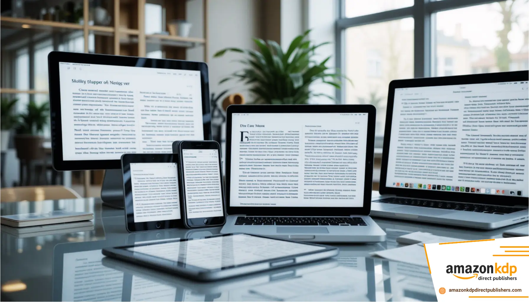 How to Optimize Your eBook for Multi-Device Access - Amazonkdpdirectpublishers.com