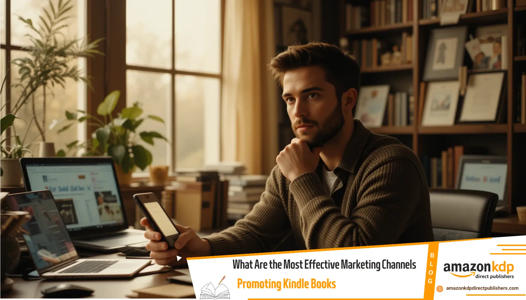What Are the Most Effective Marketing Channels for Promoting Kindle Books_ - Amazonkdpdirectpublishers.com