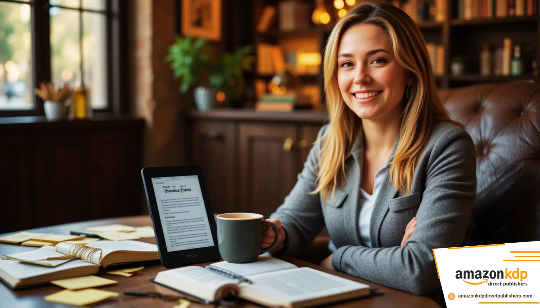 How to Optimize Your Kindle Book Listing for Sales - Amazonkdpdirectpublishers.com